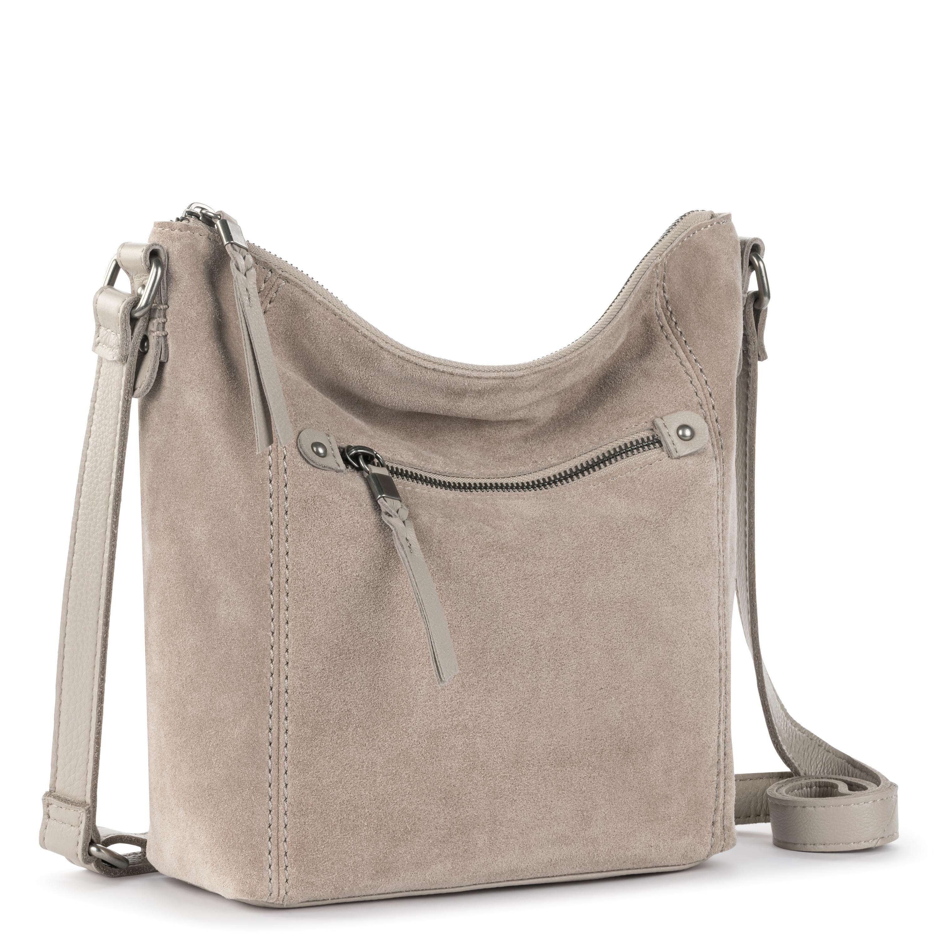 The Sak Ashland Crossbody - Leather - Sand Suede
