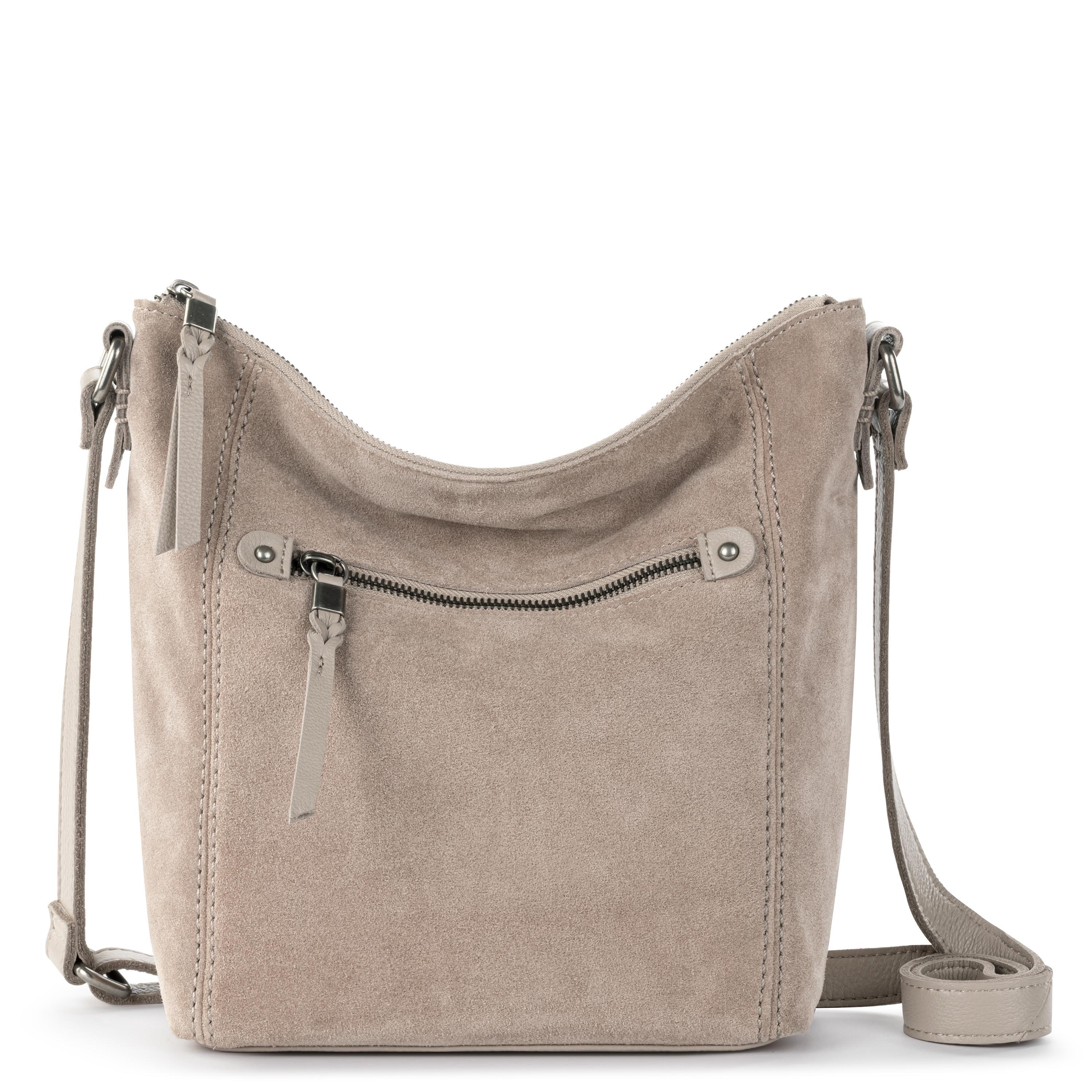 The Sak Ashland Crossbody - Leather - Sand Suede