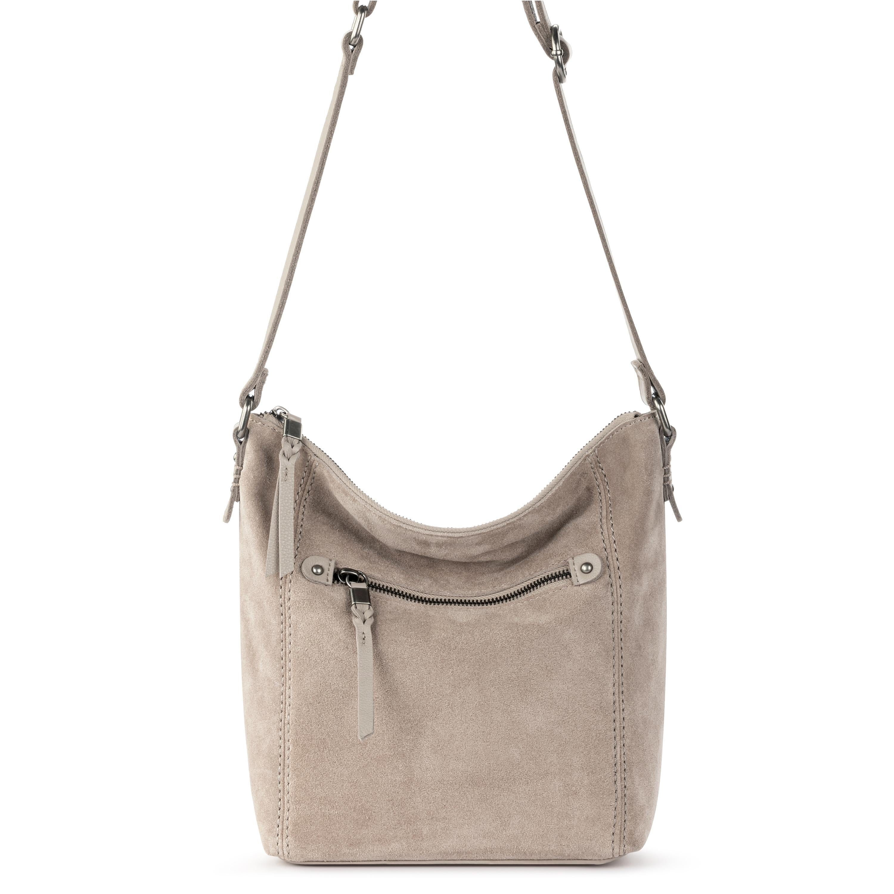 The Sak Ashland Crossbody - Leather - Sand Suede