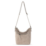 The Sak Ashland Crossbody - Leather - Sand Suede