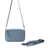 The Sak Cora Smartphone Crossbody - Leather - Maritime