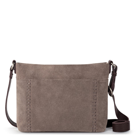 The Sak Melrose Crossbody - Leather - Mushroom Suede