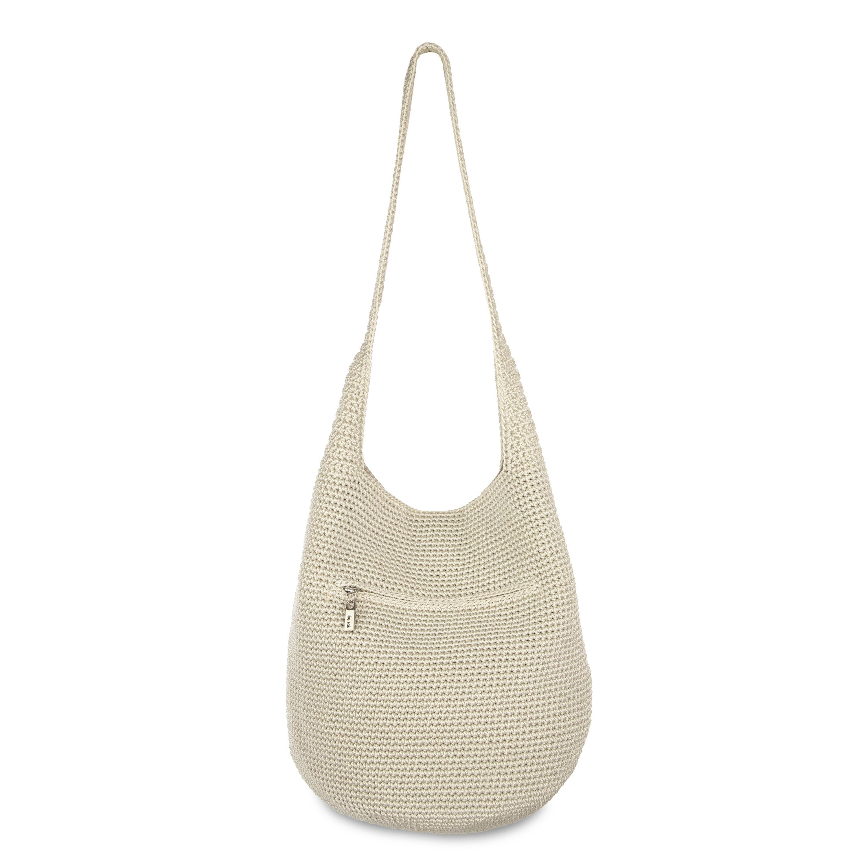 The Sak 120 Hobo - Hand Crochet - Natural