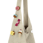 The Sak 120 Hobo - Hand Crochet - Natural