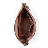 The Sak Alameda Crossbody - Leather - Tobacco Suede