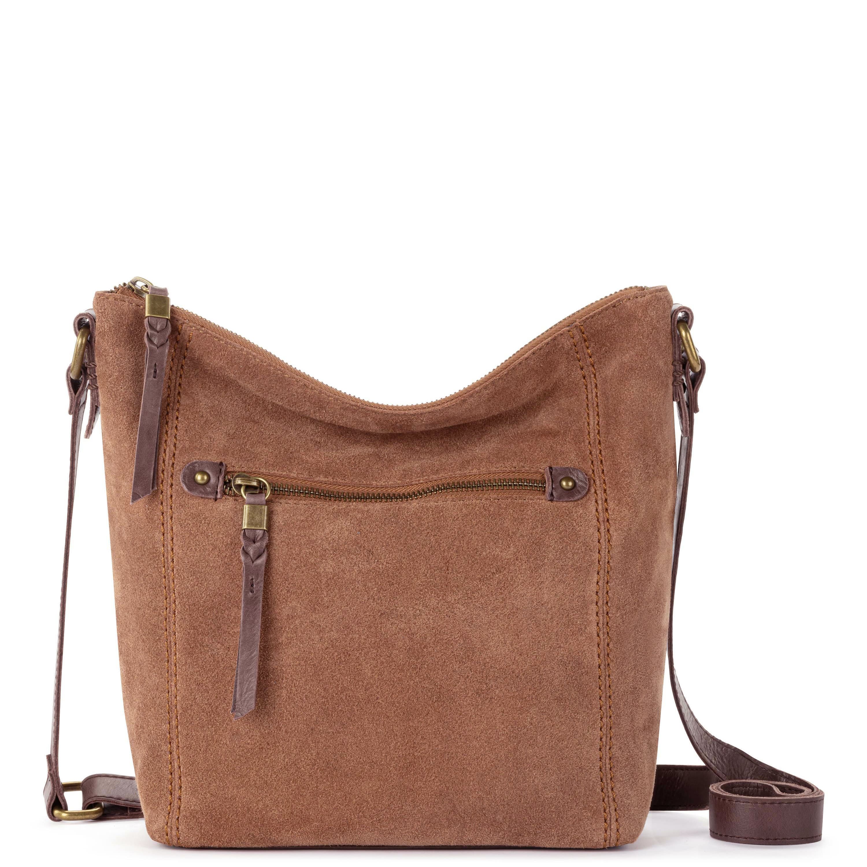 The Sak Alameda Crossbody - Leather - Tobacco Suede