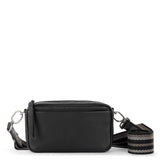 The Sak Cora Smartphone Crossbody - Leather - Black