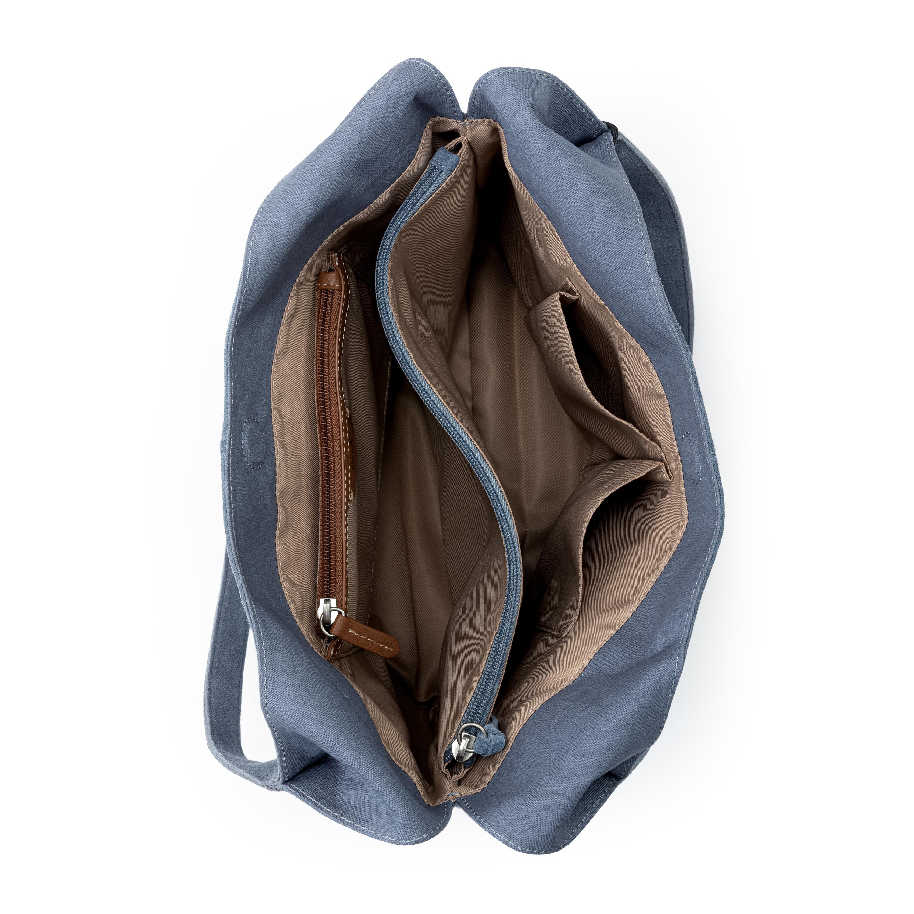 The Sak Huntley Hobo - Leather - Maritime Suede