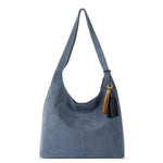 The Sak Huntley Hobo - Leather - Maritime Suede