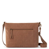 The Sak Melrose Crossbody - Leather - Tobacco Suede