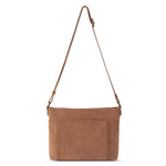 The Sak Melrose Crossbody - Leather - Tobacco Suede
