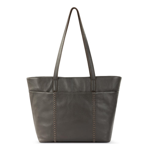 The Sak Metro Tote - Leather - Slate