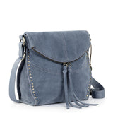 The Sak Silverlake Flap Crossbody - Leather - Maritime Suede