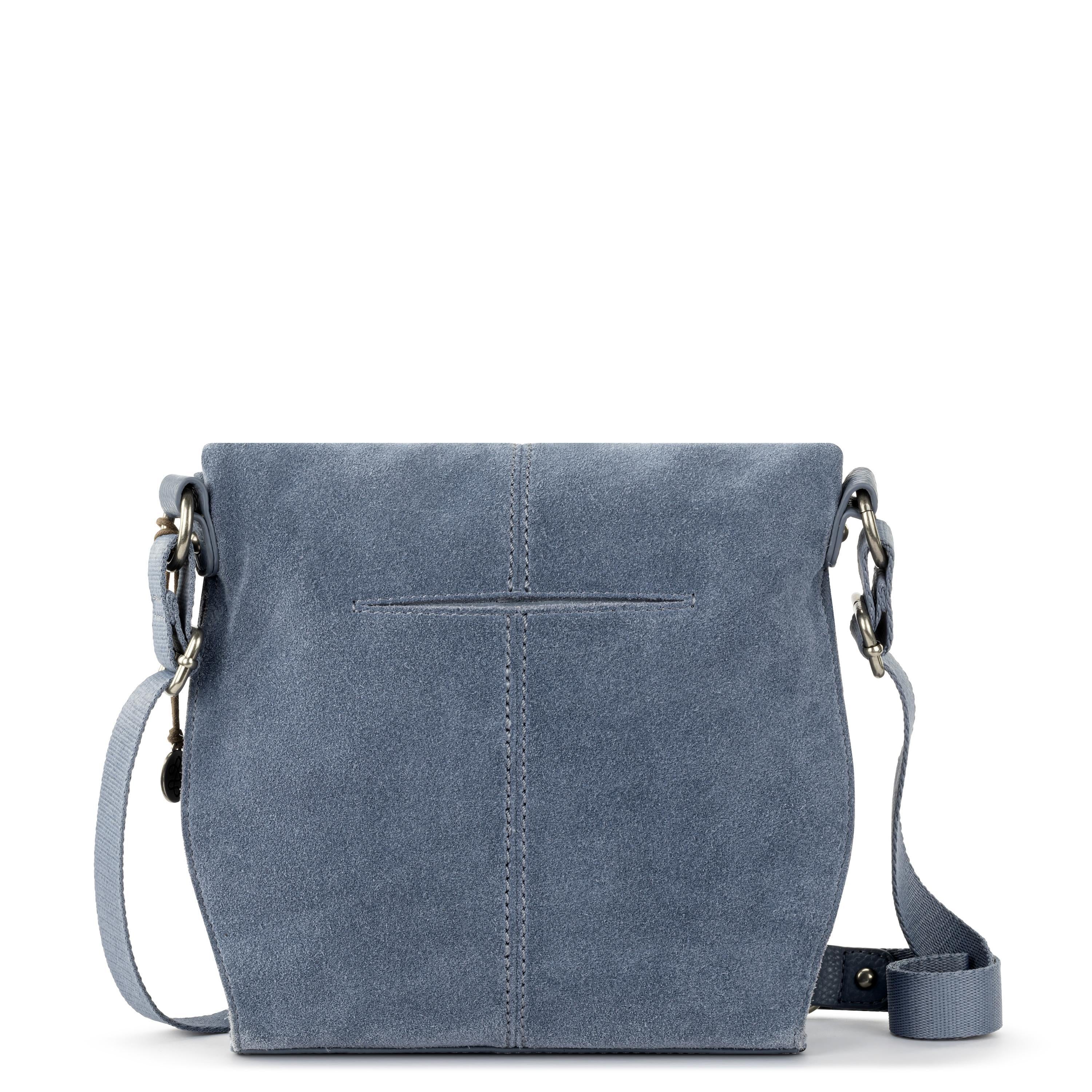 The Sak Silverlake Flap Crossbody - Leather - Maritime Suede