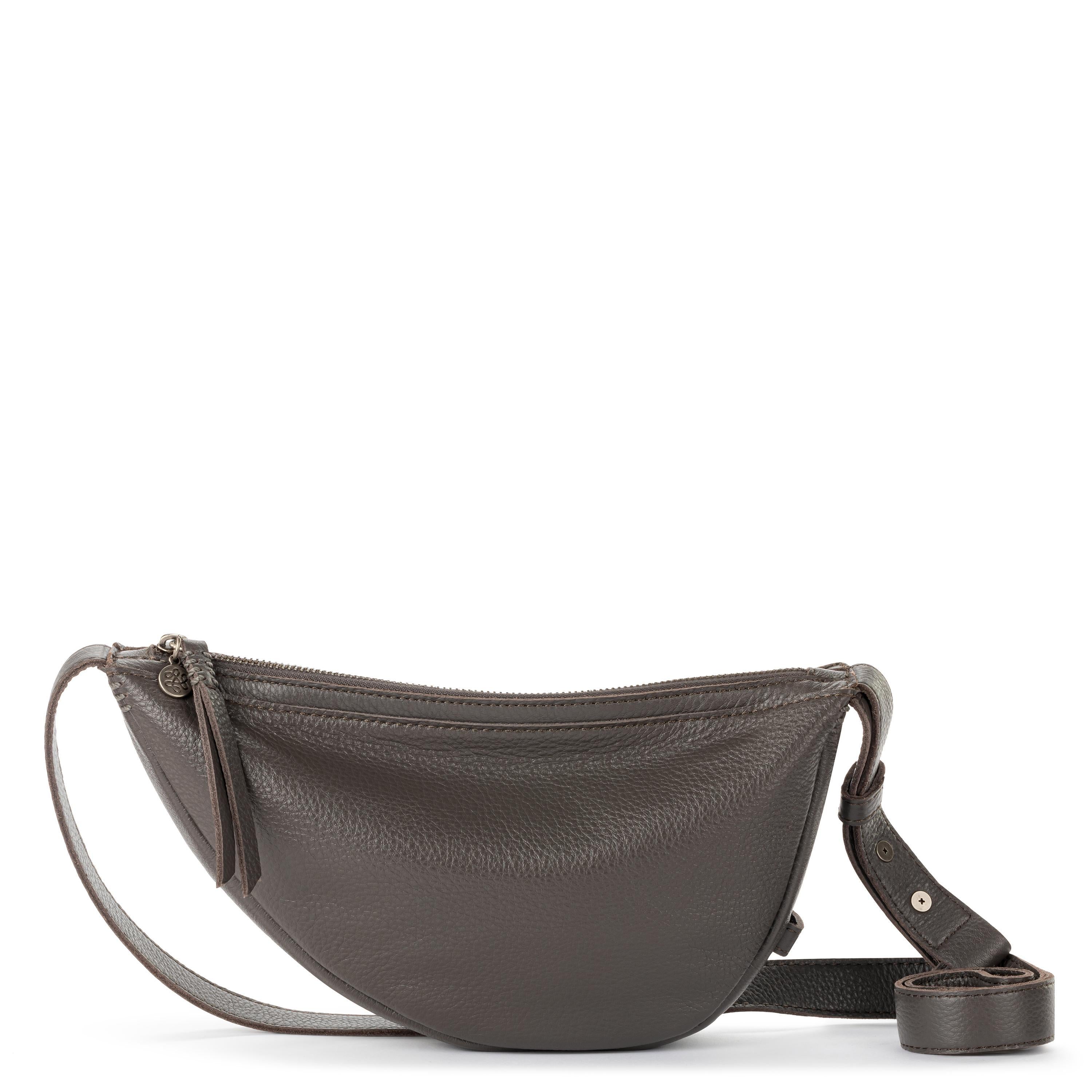 The Sak Tess Sling - Leather - Slate