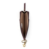 The Sak Iris Card Wallet - Leather - Mahogany