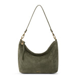 The Sak Jasmine Small Hobo - Leather - Moss Suede