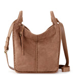 The Sak Los Feliz Crossbody - Leather - Tobacco Suede