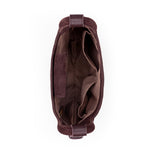 The Sak Los Feliz Mini Crossbody - Leather - Mahogany Suede