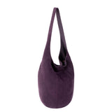 The Sak 120 Hobo - Leather - Aubergine Suede