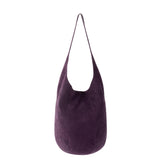 The Sak 120 Hobo - Leather - Aubergine Suede