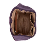 The Sak 120 Hobo - Leather - Aubergine Suede