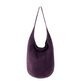 The Sak 120 Hobo - Leather - Aubergine Suede