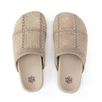 The Sak Bolinas Clog - Leather - Sand Suede Patch