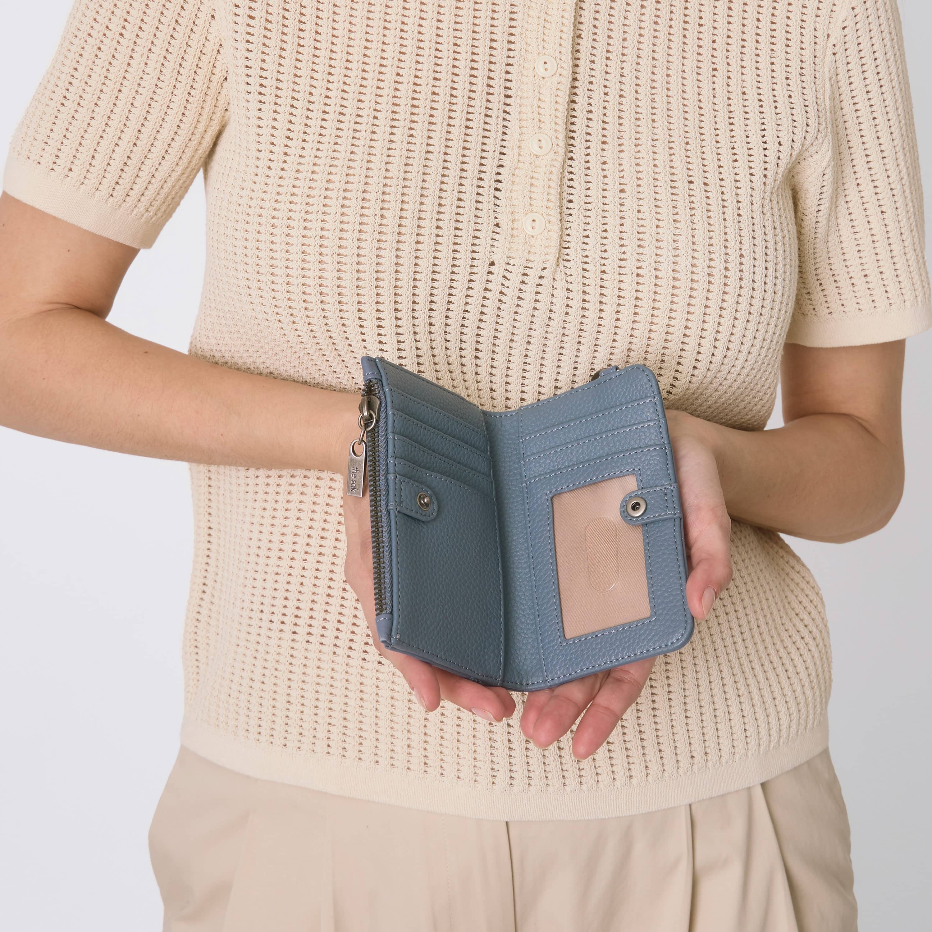 The Sak Encino Essential Wallet - Leather - Maritime