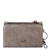 The Sak Encino Essential Wallet - Leather - Mushroom Suede