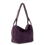The Sak Los Feliz Hobo - Leather - Aubergine Suede