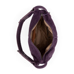 The Sak Los Feliz Hobo - Leather - Aubergine Suede
