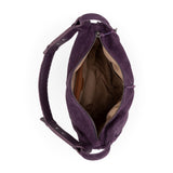 The Sak Los Feliz Hobo - Leather - Aubergine Suede