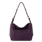 The Sak Los Feliz Hobo - Leather - Aubergine Suede
