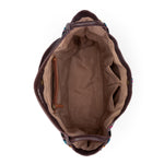 The Sak Los Feliz Large Tote - Leather - Mahogany Multi Seminyak