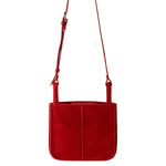 The Sak Los Feliz Mini Crossbody - Leather - Scarlet Suede