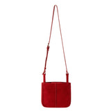 The Sak Los Feliz Mini Crossbody - Leather - Scarlet Suede