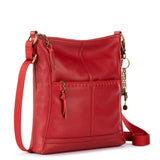 The Sak Lucia Crossbody - Leather - Scarlet Stitch