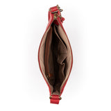 The Sak Lucia Crossbody - Leather - Scarlet Stitch