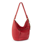 The Sak Sequoia Hobo - Leather - Scarlet