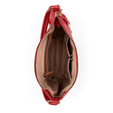 The Sak Sequoia Hobo - Leather - Scarlet