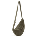 The Sak Tess Large Sling - Leather - Moss Suede