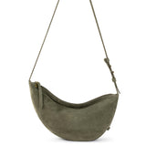 The Sak Tess Large Sling - Leather - Moss Suede