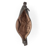 The Sak Tess Large Sling - Leather - Slate