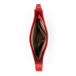 The Sak De Young Crossbody - Leather - Scarlet