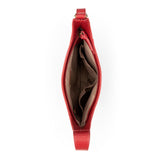 The Sak De Young Crossbody - Leather - Scarlet