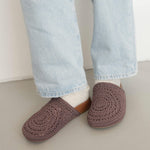 The Sak Bolinas Clog - Hand Crochet - Mushroom Medallion