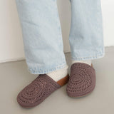 The Sak Bolinas Clog - Hand Crochet - Mushroom Medallion