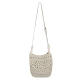 The Sak Los Feliz Crossbody - Hand Crochet - Natural Medallion