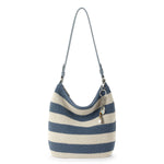 The Sak Sequoia Hobo - Hand Crochet - Maritime Stripe